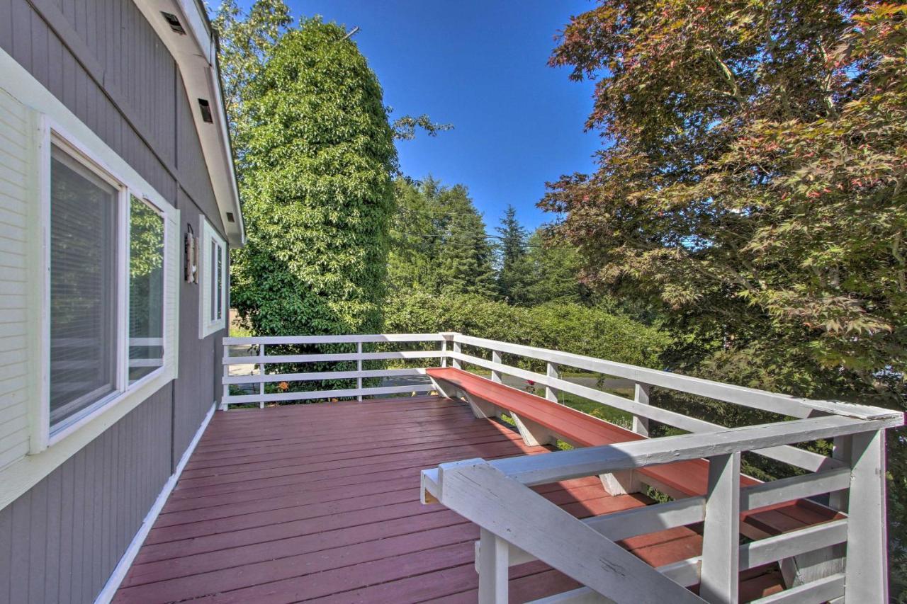 Cute Cottage With Deck Walk 115 Ft To Brewery And Cafe Poulsbo Dış mekan fotoğraf